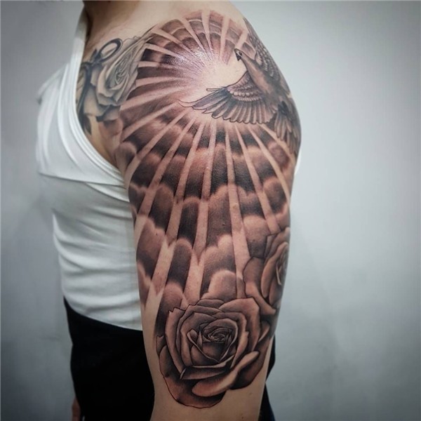Bird And Sun Tattoos * Half Sleeve Tattoo Site
