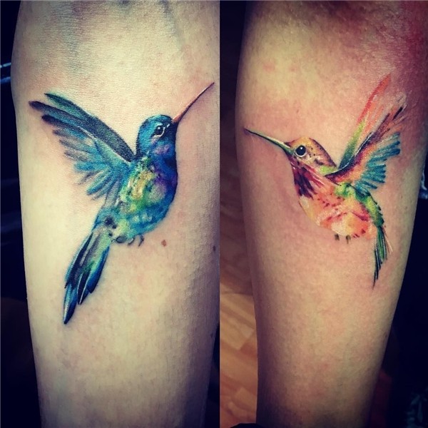 Bird Couple Tattoos * Half Sleeve Tattoo Site