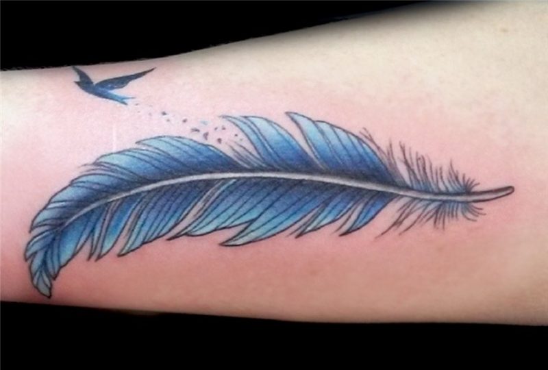 Birds And Feathers Tattoo * Half Sleeve Tattoo Site