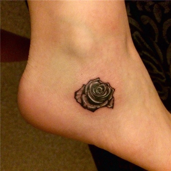 Black And White Ankle Tattoos * Half Sleeve Tattoo Site