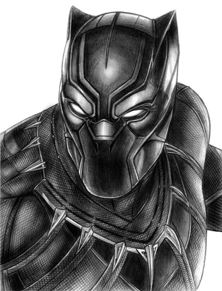 Black Panther by SoulStryder210 on DeviantArt Black panther