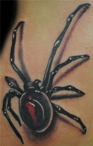 Black Widow - Tattoo.com