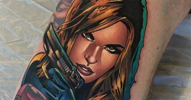 Black Widow Tattoos Tattoofilter