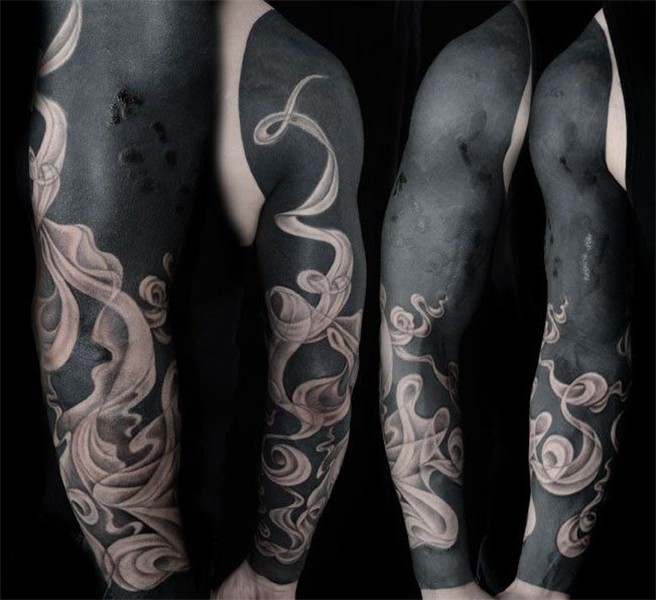 Blackwork Tattoo Gallery Sleeve tattoos, Black tattoos, Blac