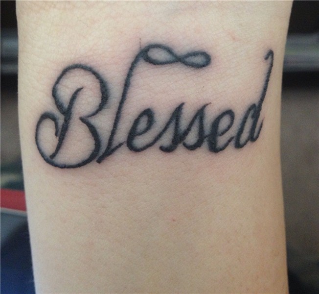 Blessed tattoo Tattoos, Blessed tattoos, Diamond tattoos