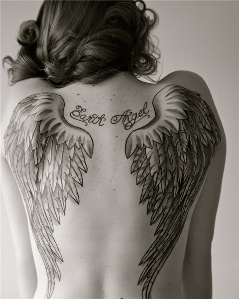 Blog not found Wings tattoo, Wing tattoo designs, Angel wing
