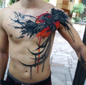 Phoenix Tattoo Men