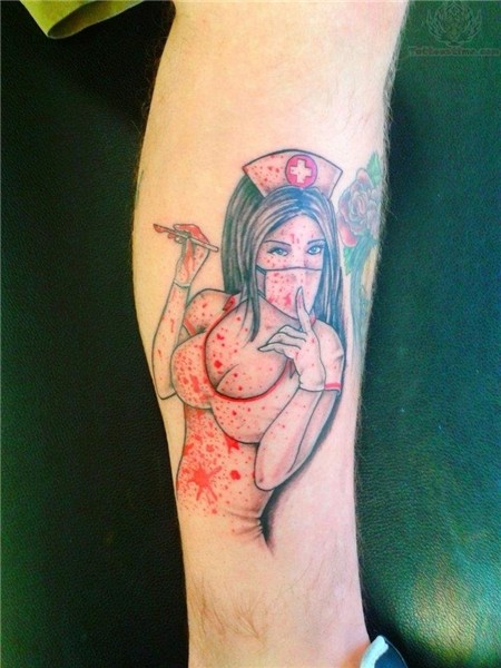 Bloody Tattoos