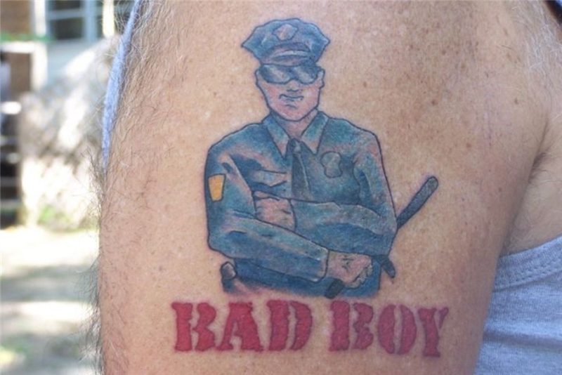 Blue Ink: Reader Police Tattoos - Training & Careers - POLIC