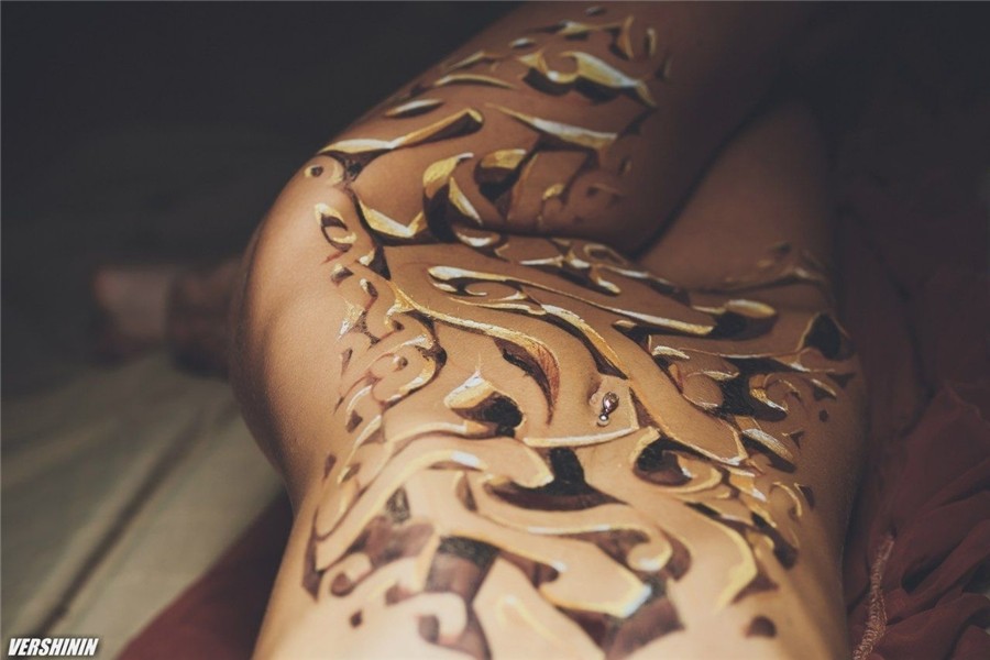 Body art, Amazing 3d tattoos, Body art tattoos