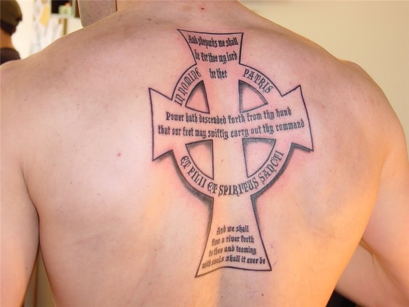 Boondock Saints Cross Tattoos * Half Sleeve Tattoo Site