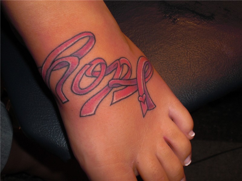 Breast Cancer Tattoos - Art Tattoo Design