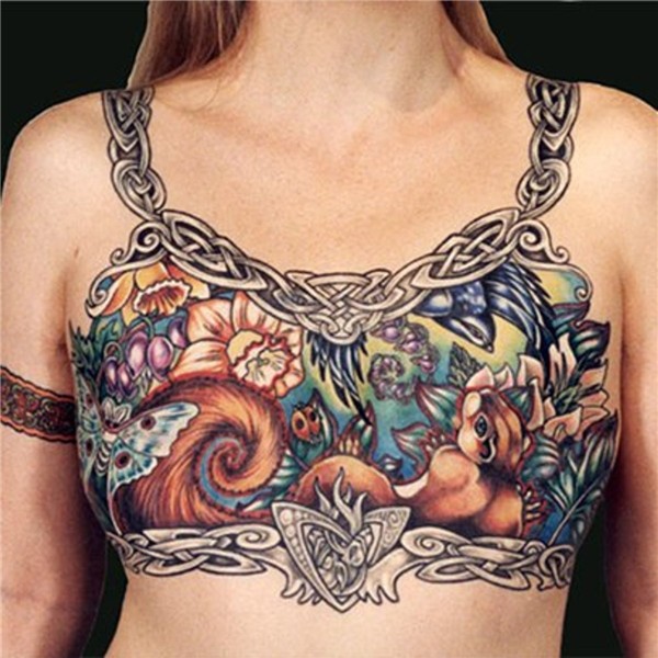 Breast Cancer Tattoos Tattoos For Cancer Survivors - Inked M