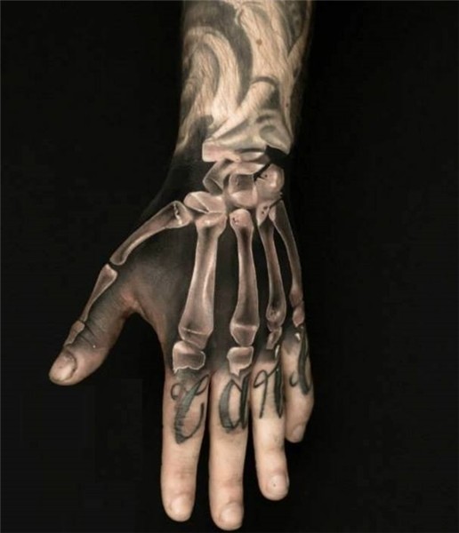 Breathtaking Hand Tattoos That Will Inspire you