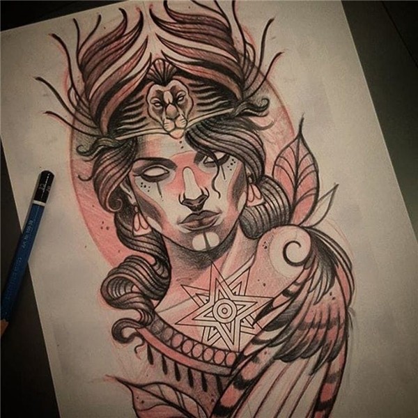 Breathtaking Neo-Traditional Tattoos By Toni Donaire Neo tra