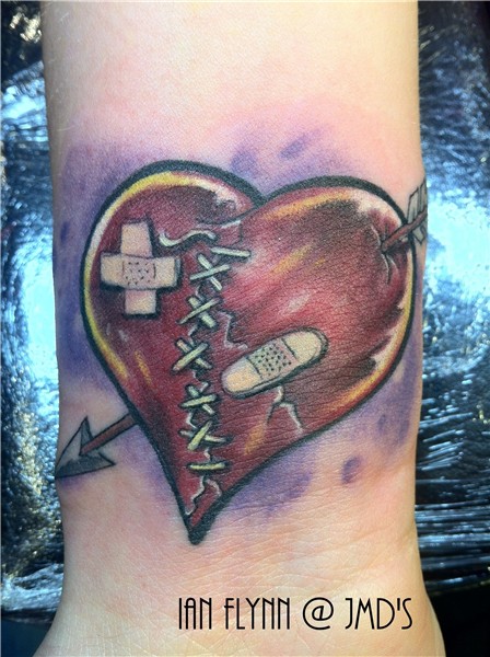 Broken Heart Chest Tattoos * Arm Tattoo Sites