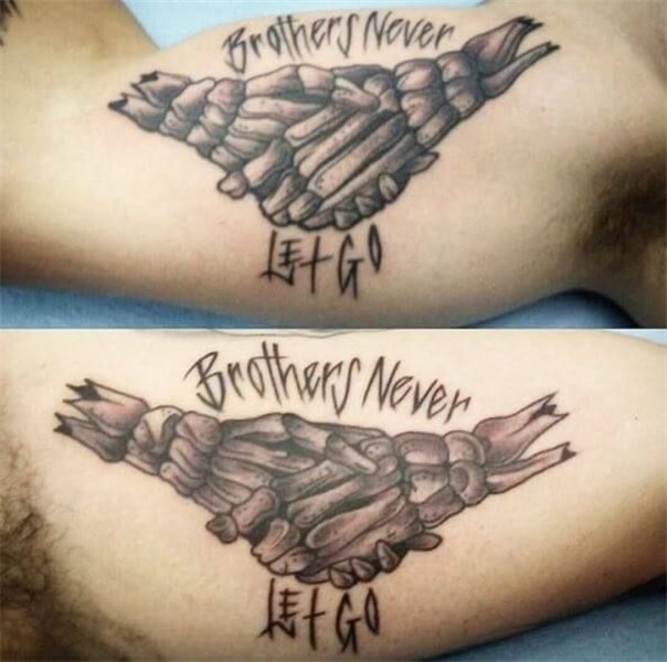 Brother Tattoos Brother tattoos, Matching brother tattoos, T