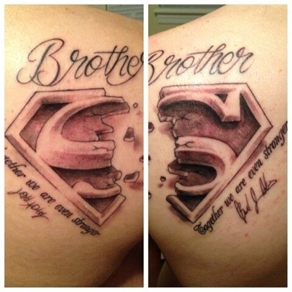Brother tattoo Brother tattoos, Matching brother tattoos, Ma