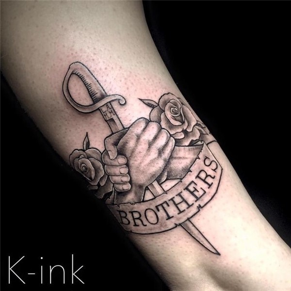 Brother tattoos, Family tattoos for men, Family tattoos