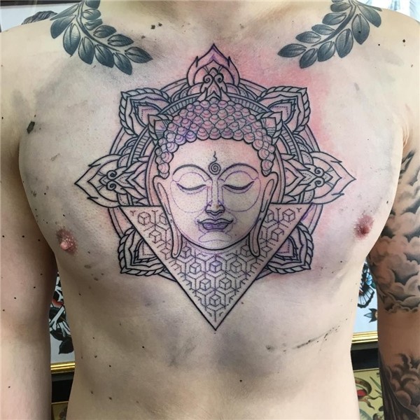 Buddha Chest Tattoo * Arm Tattoo Sites
