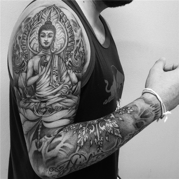Buddha Tattoo Sleeve Best Tattoo Ideas Gallery Buddha tattoo