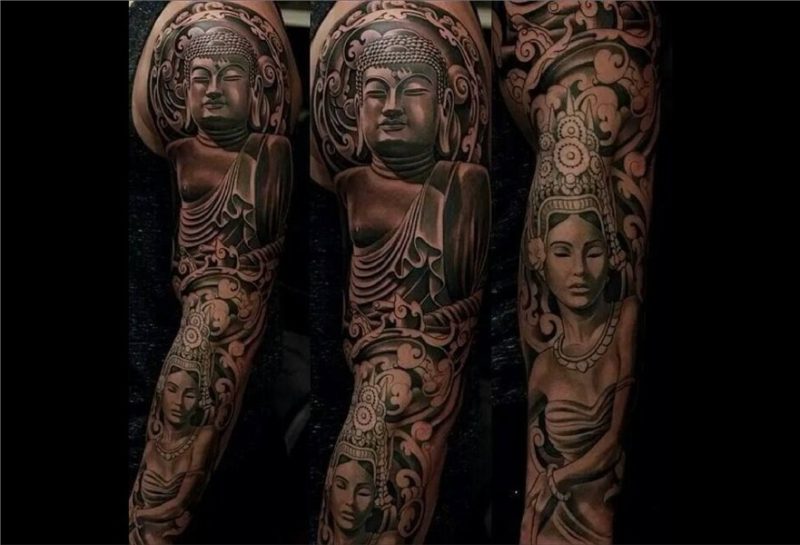 Buddha Tattoos: Everything You Need To Know - All About Tatt