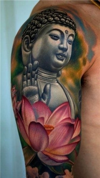 Buddha face tattoo by NIKKO Buddha tattoo design, Buddhist t