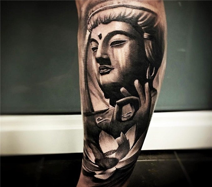 Buddha tattoo by Hugo Feist Photo 20233
