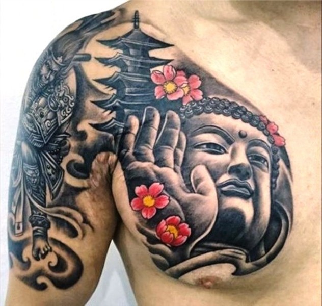 Buddhist Tattoo Ideas Buddha tattoo design, Buddhist tattoo,