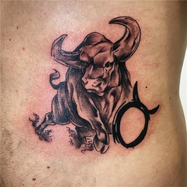 Bull Tattoo Images & Designs