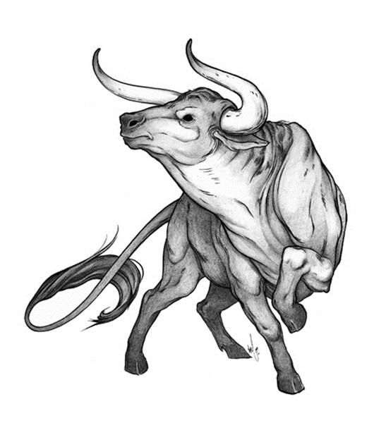 Bull Tattoos - TattooFan Taurus bull tattoos, Bull tattoos,