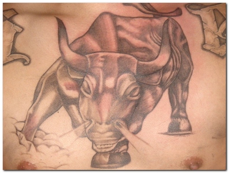 Bull rider Tattoos