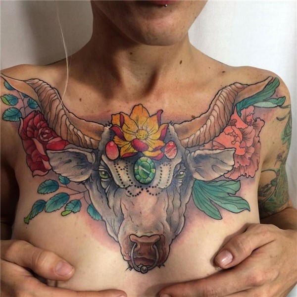 Bull tattoos, Taurus tattoos, Taurus bull tattoos