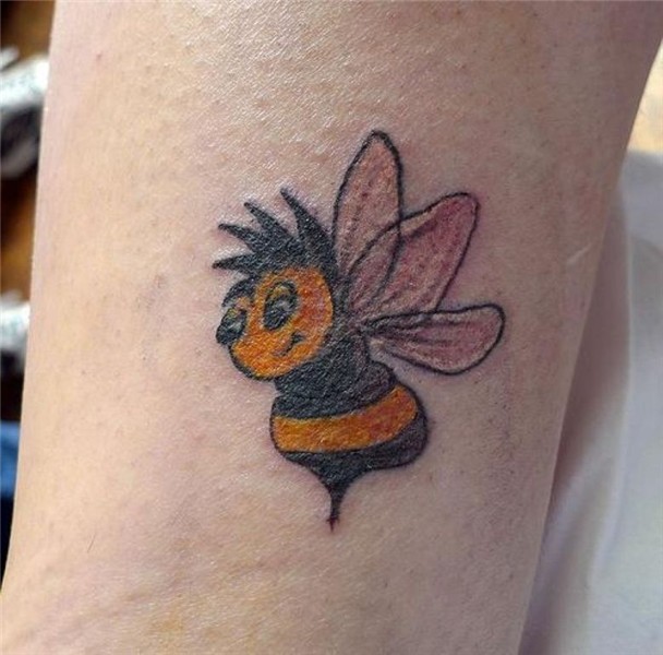 Bumble Bee Cartoon Tattoos Bumble bee cartoon, Cartoon tatto
