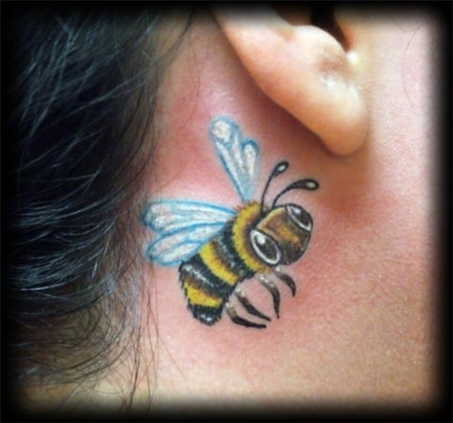 Bumble Bee Tattoos Bumble bee tattoo, Bee tattoo, Sunflower