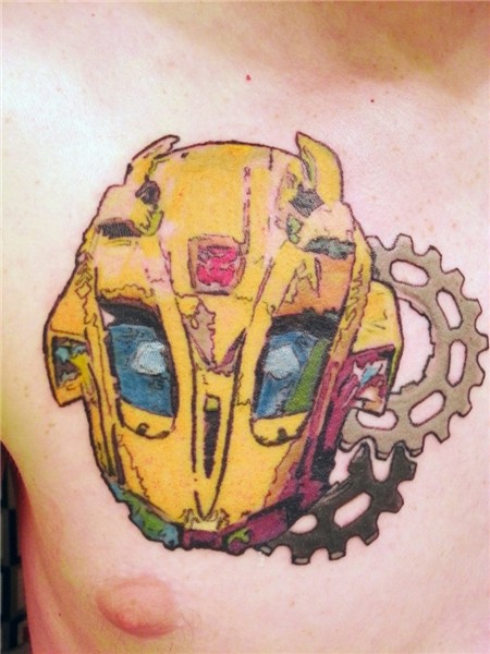 Bumblebee Tattoo Picture in 2017: Real Photo, Pictures, Imag