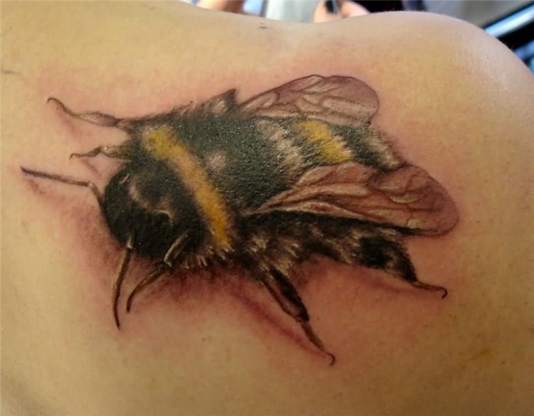 Bumblebee Tattoos - Images, Pictures - Page 3 -Tattoos Hunte