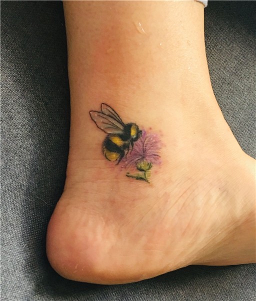 Bumblebee tattoo - Bumblebee tattoo - #bumblebee #hearttatto