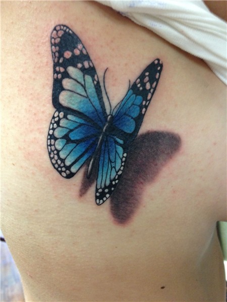 Butterfly 3d Tattoo * Arm Tattoo Sites