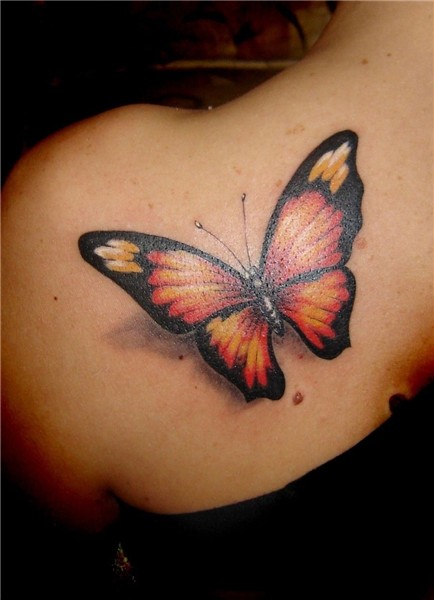 Butterfly Ass Tattoo * Arm Tattoo Sites