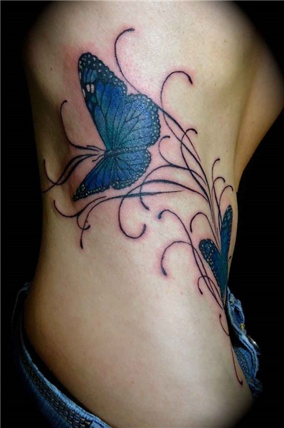 Butterfly Tattoo Designs - Art Tattoo Design