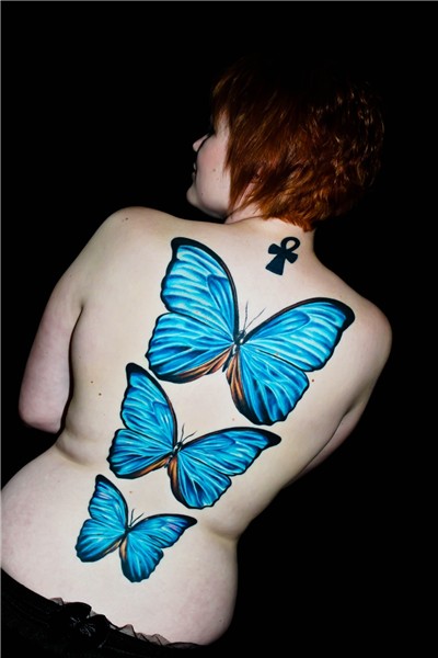 Butterfly Tattoo Images & Designs