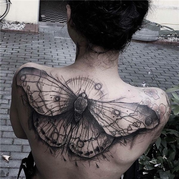 Butterfly Tattoo Under Breast * Arm Tattoo Sites