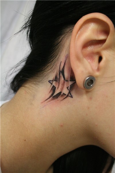 Butterfly Tattoos Behind Ear * Arm Tattoo Sites