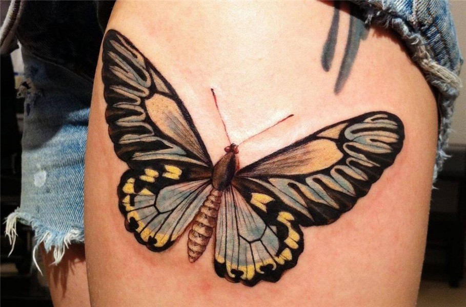 Butterfly Tattoos For Guys * Arm Tattoo Sites