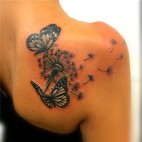 Butterfly Tattoos For Womens Back * Arm Tattoo Sites