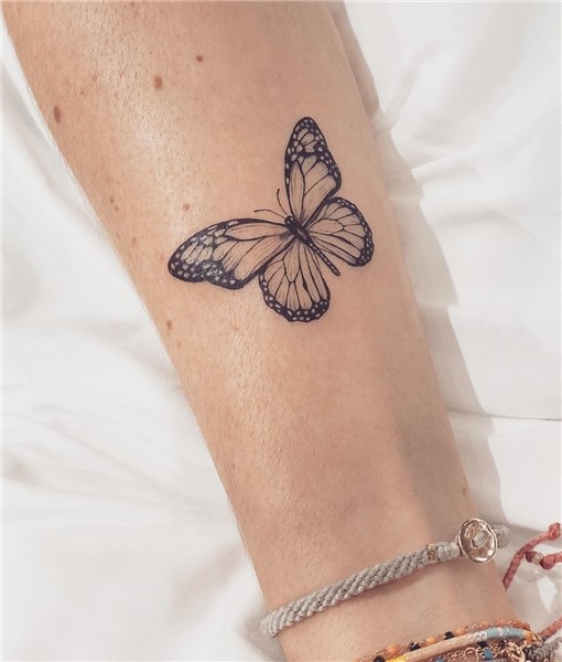 Butterfly tattoo is one of the most popular tattoo ideas. Bu