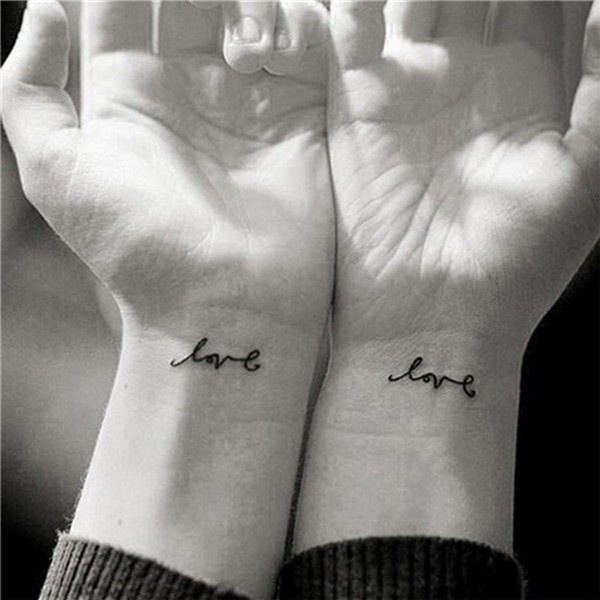 Buy Love Temporary Tattoos Love Letters Pattern in Pakistan