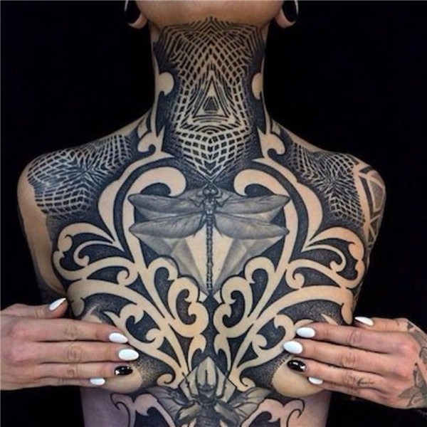 Buzzing Blackwork - Tattoo Ideas, Artists and Models