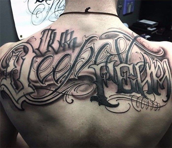 CRIMINAL LETTERING TATTOO Tattoo lettering, Tattoos, Tattoo